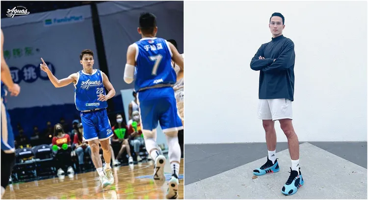 余純安不是第一次拋出善舉，過去也曾在便利商店自掏腰包，買食物請店員送餐給困難的人。翻攝自余純安臉書