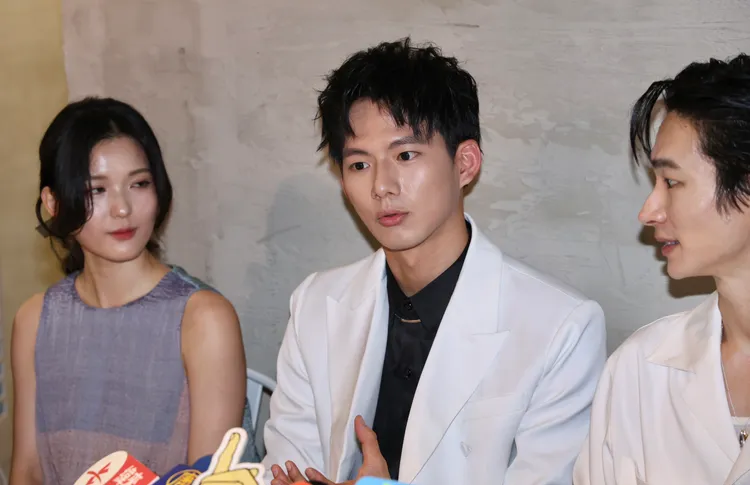 吳念軒分享與女友日常互動。莊宗達攝