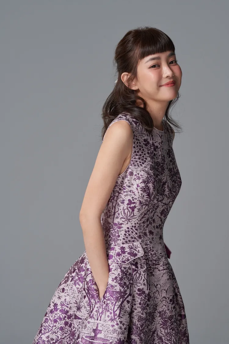 張瑋瑋久違重拾Model身分。彭欣偉攝