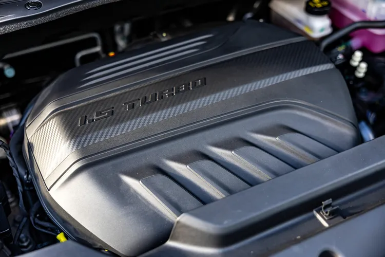 G50 PLUS搭載MEGA Tech 1.5T缸內直噴渦輪增壓汽油引擎，最大輸出高達180 ps最大馬力與29.1 kgm最大扭力。業者提供