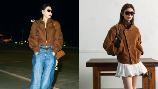 张柏芝松弛感街拍太时髦 豪门媳妇奚梦瑶当叛逆少女来对决