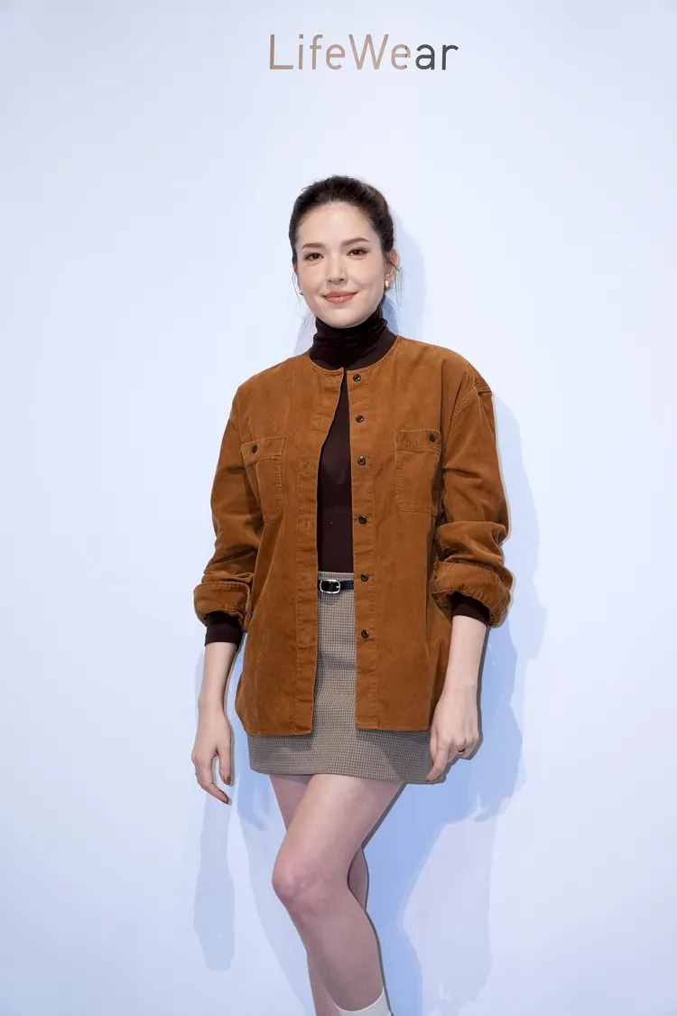 許瑋甯說邱澤是很棒的隊友。攝影中心攝