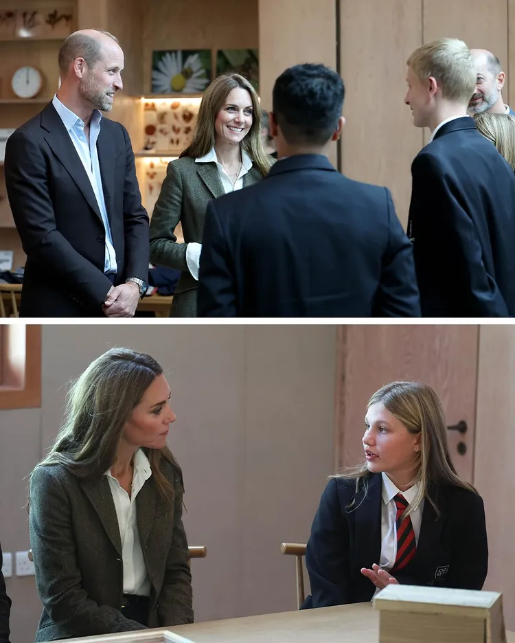 凱特王妃和威廉王子（一同前往倫敦自然歷史博物館。翻攝princeandprincessofwales IG