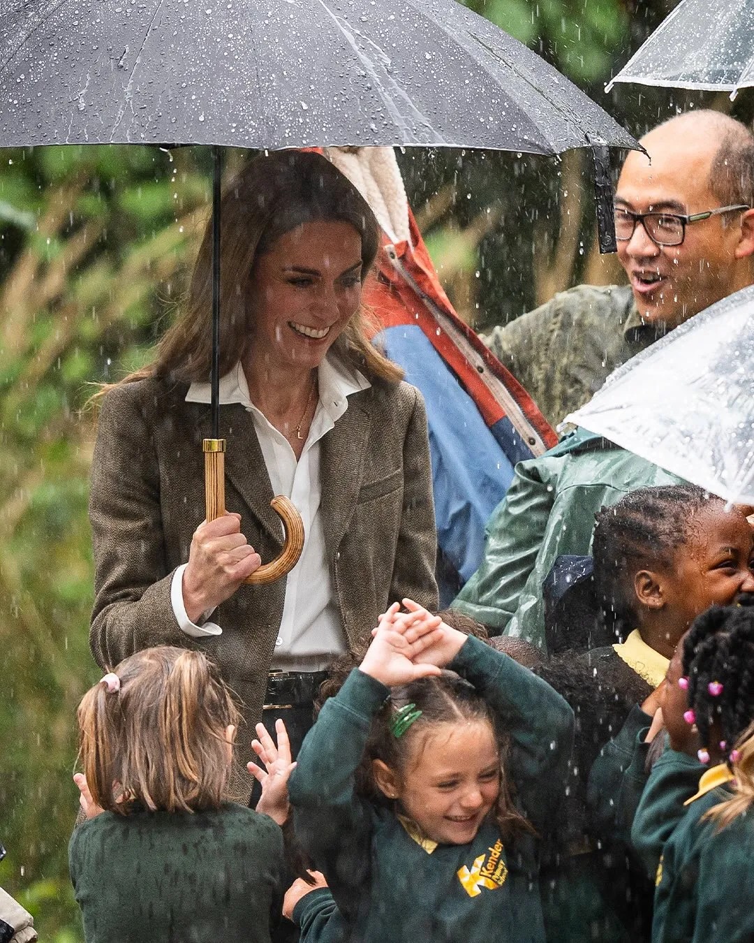 粉丝相当开心看到凯特王妃健康亮相。翻摄princeandprincessofwales IG
