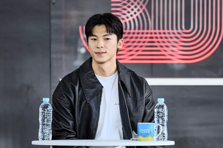 許光漢想對剛出道的自己說勇敢一點。BIFF提供