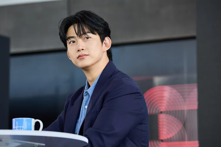 玉澤演想對剛出道的自己說，不要太急躁。BIFF提供