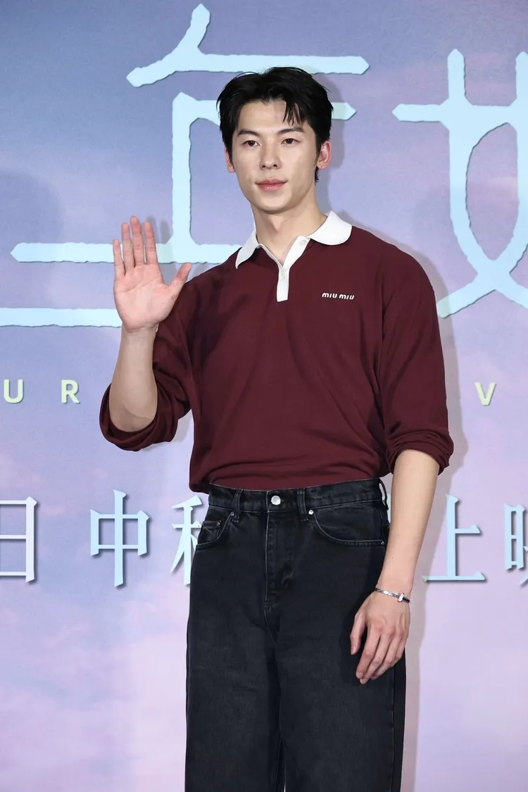 許光漢現身會粉絲。彭欣偉攝