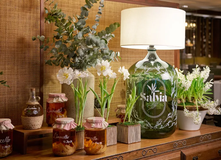 曼谷愛侶灣君悅酒店旗下之Salvia義大利餐廳。台北君悅酒店提供