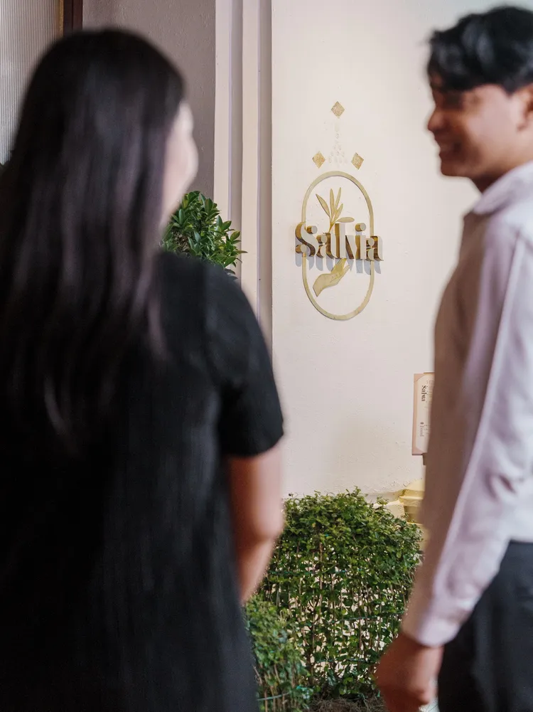 Salvia義大利餐廳為曼谷市中心純正義式風味餐廳。台北君悅酒店提供