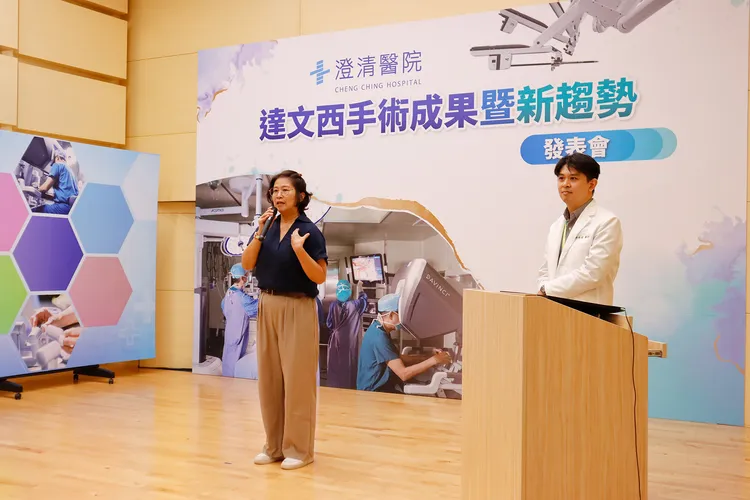 46歲王姓女患者，分享康復返回職場。澄清醫院提供