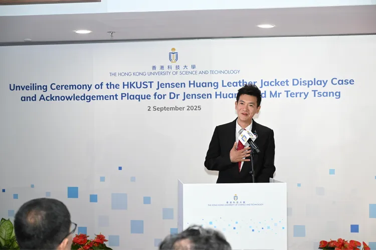 曾建中是科大校友。業者提供