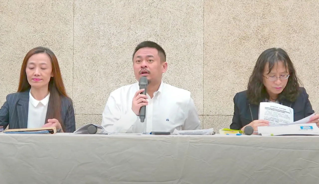洪申翰強調,新制並非鼓勵放假休閒,而是協助家庭應對臨時狀況。翻攝勞動部YT直播