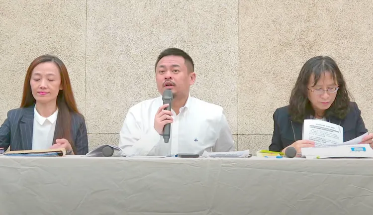 洪申翰強調，新制並非鼓勵放假休閒，而是協助家庭應對臨時狀況。翻攝勞動部YT直播