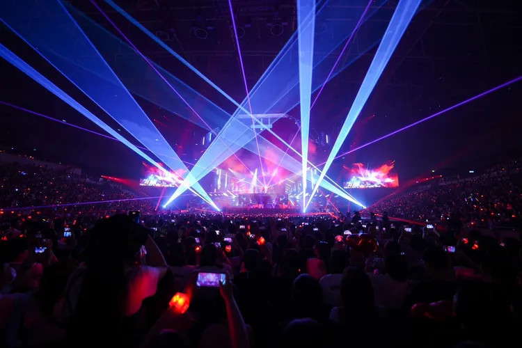 Energy演唱會驚喜不斷。相信音樂提供