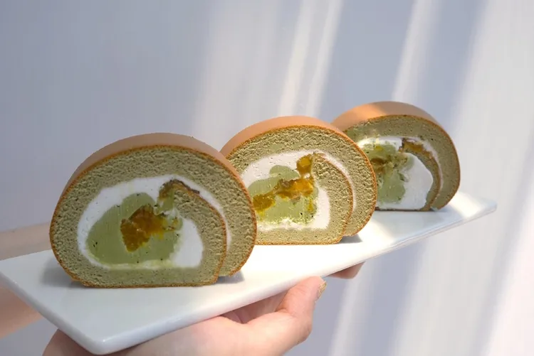 9/17元氣蜜柑生乳捲正式開賣，高雄中央公園站推出限定元氣蜜柑搶先試吃活動。業者提供