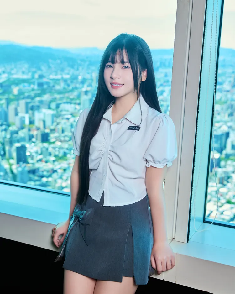 俐蓁今舉辦媒體見面會。XG娛樂提供