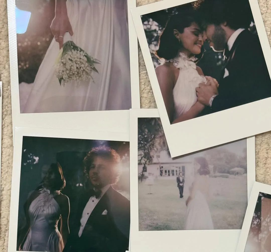 席琳娜分享结婚喜悦。翻摄Selena Gomez IG