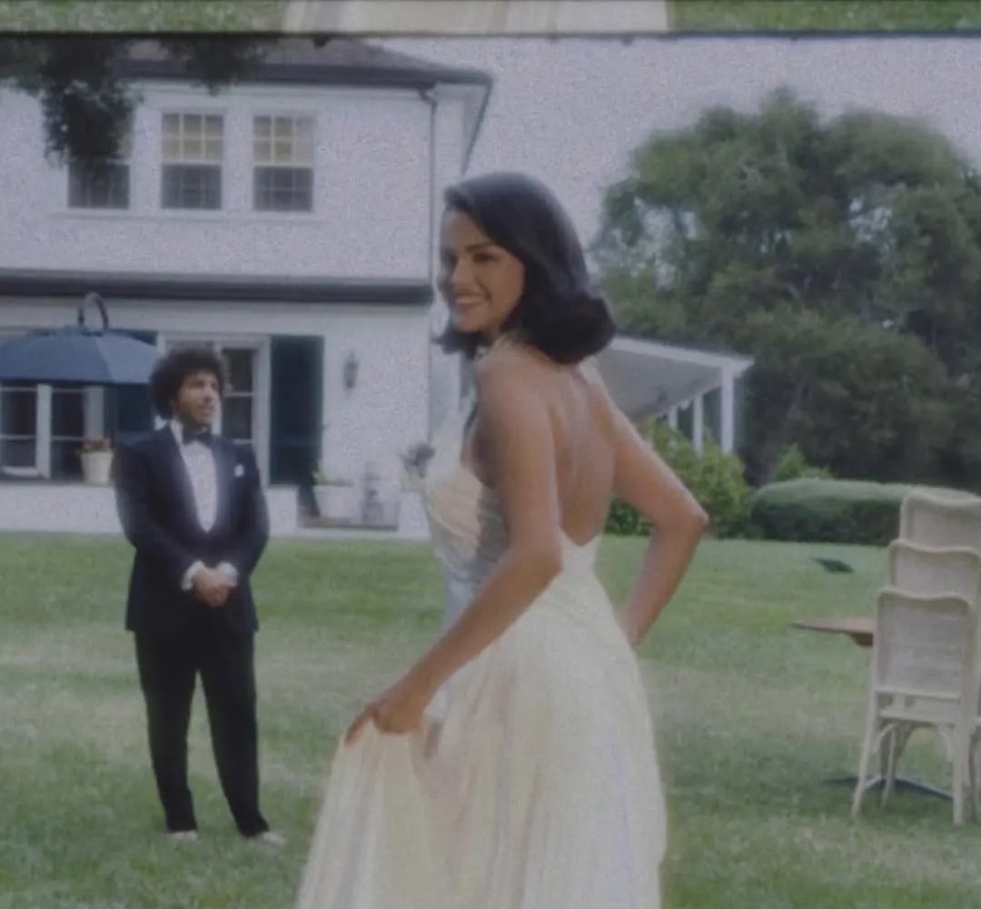席琳娜在加州私人庄园举行婚礼。翻摄Selena Gomez IG