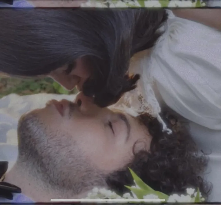 席琳娜與老公放閃。翻攝Selena Gomez IG