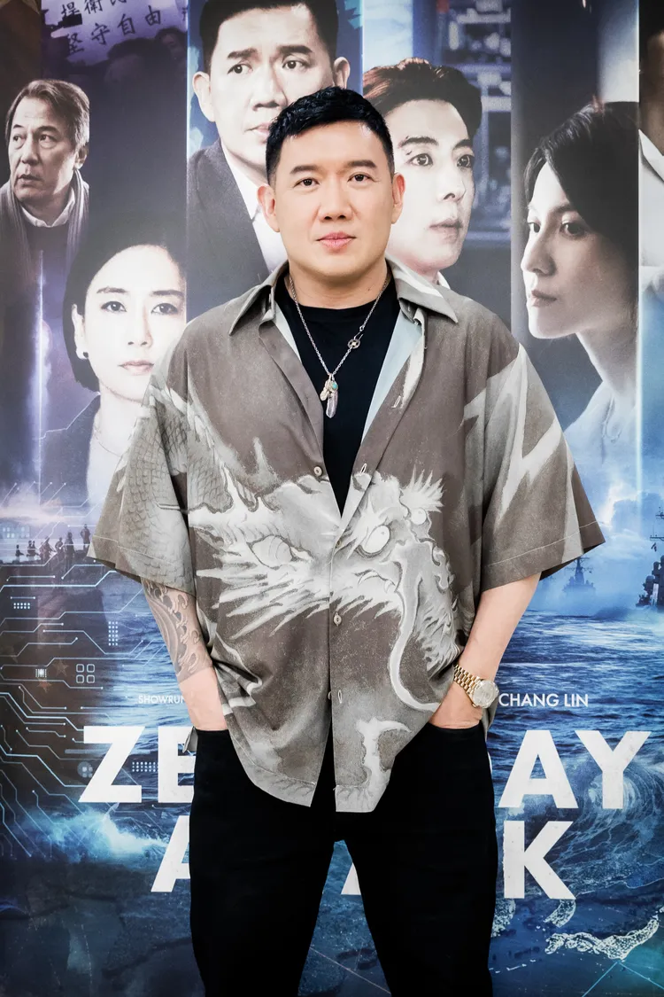 杜汶澤將當導演拍攝在台第一部電影。牽猴子提供