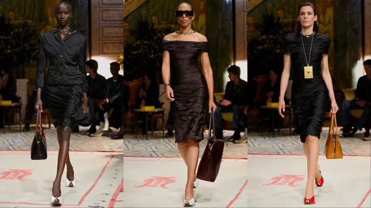 VERSACE 2026春夏系列。品牌提供