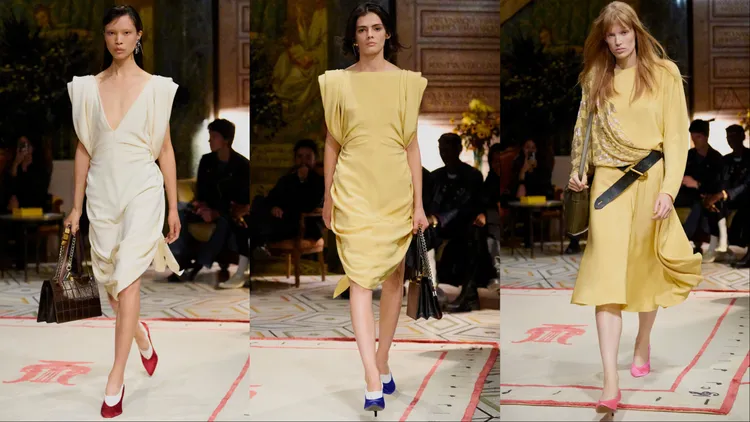 VERSACE 2026春夏系列。品牌提供