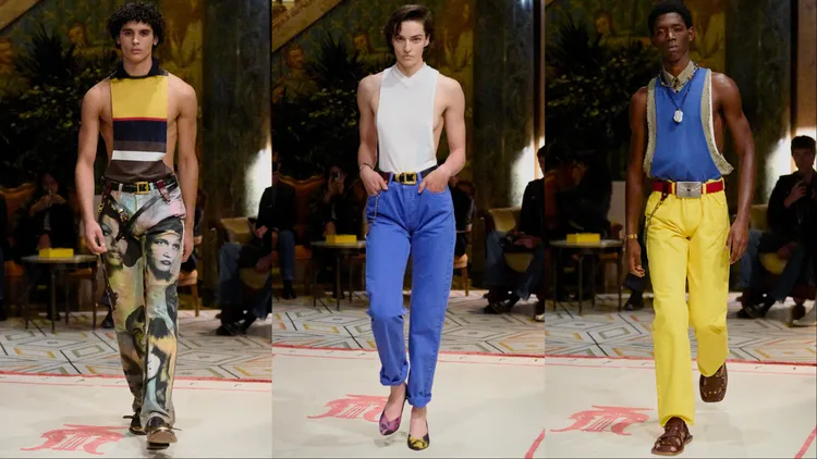 VERSACE 2026春夏系列。品牌提供