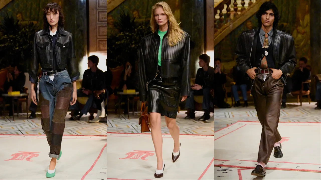 VERSACE 2026春夏系列。品牌提供