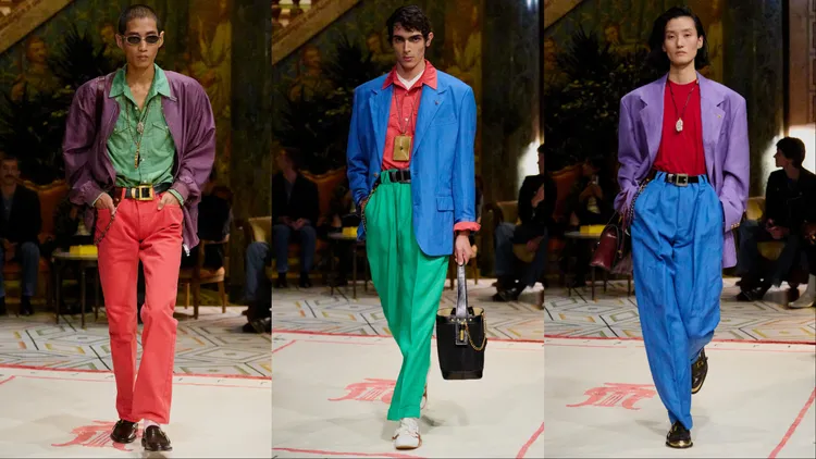 VERSACE 2026春夏系列。品牌提供