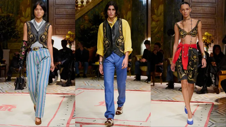 VERSACE 2026春夏系列。品牌提供