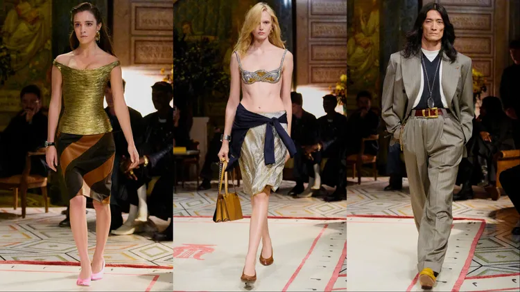 VERSACE 2026春夏系列。品牌提供