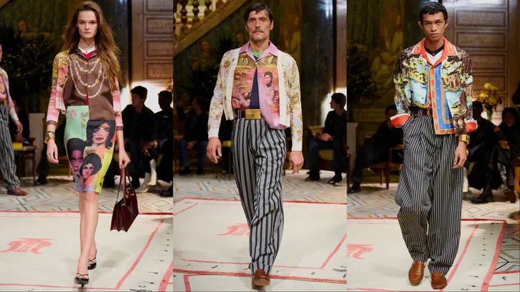 VERSACE 2026春夏系列。品牌提供