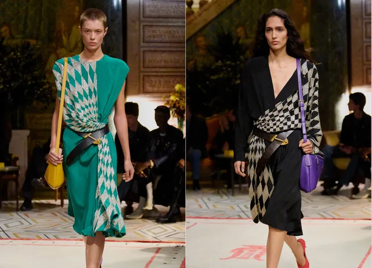 VERSACE 2026春夏系列。品牌提供