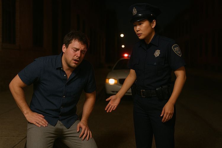 泥醉男搭UBER叫不醒　女警到場處理被飆罵　一審無罪二審翻盤