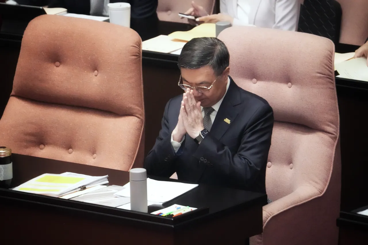 行政院长卓荣泰表示,行政院会积极检讨原因、精进防灾救灾能量、建立全社会韧性,期能最大程度降低灾害发生造成的损害。彭欣伟摄