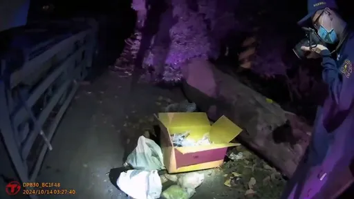 彰化毒品分裝廠遭瓦解 毒咖啡包棄置墓仔埔!警摸黑搜索