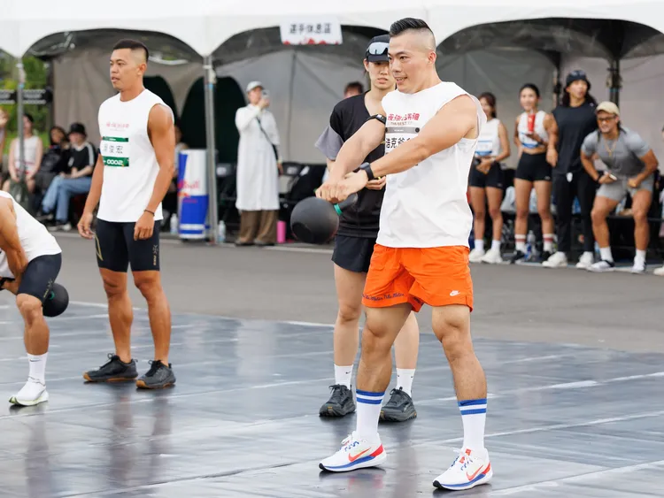 浩克爸爸近期參與節目《最強的身體》。我在娛樂提供