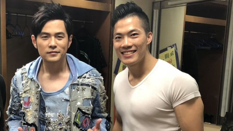 周杰倫、陳漢典御用健身教練挑戰博士班　「浩克爸爸」5度5關終於圓夢