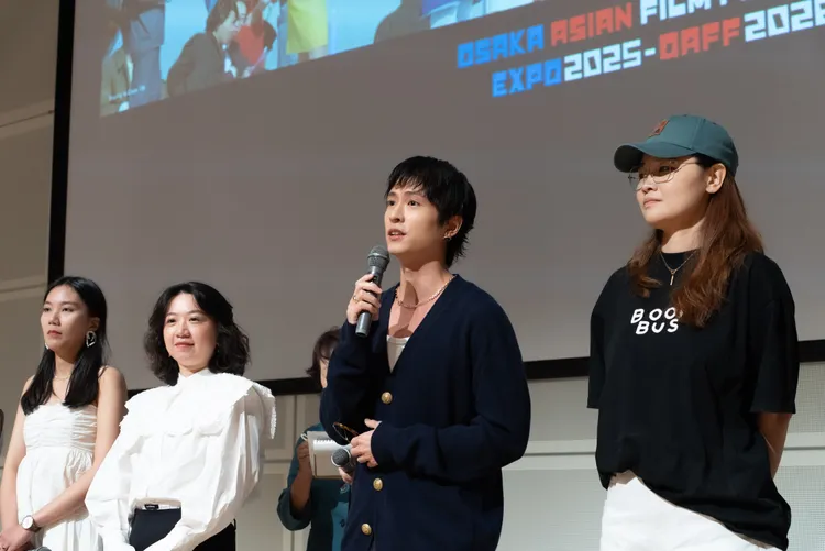 影展映後花絮。百澤娛樂提供