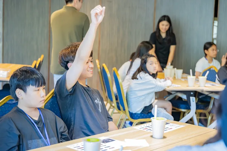 儘管受到颱風影響，來自花蓮博幼中心的師生仍齊聚一堂，度過充滿創意、啟發與探索的一天，為今年的Summer Class Tour增添更多溫暖與意義。業者提供