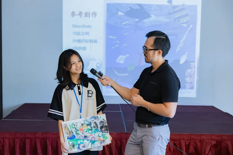 在部分偏鄉地區，除了在學學生，博幼畢業生也共同參與。業者提供