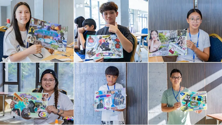 四年的築夢旅程，點亮了孩子的夢想，也為未來注入更多希望與可能。業者提供