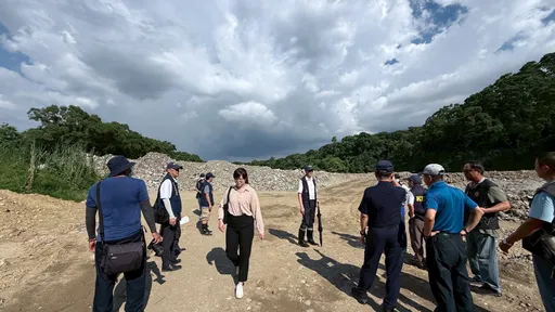 高雄大樹遭非法棄置廢棄物!幕後竟有前檢察官與警友站長 晚間羈押禁見