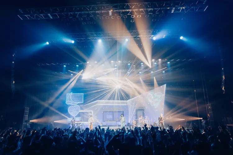 神不擲骰子2度來台，明晚在Legacy Taipei舉行海外首場個唱。雅慕斯娛樂提供