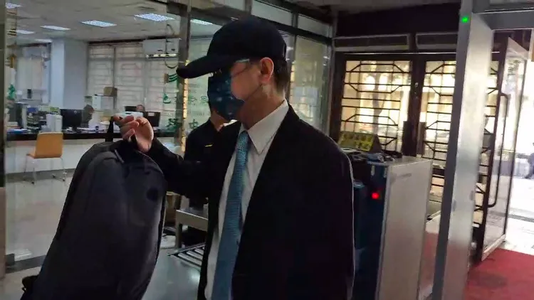 會計師端木正今出庭。讀者提供