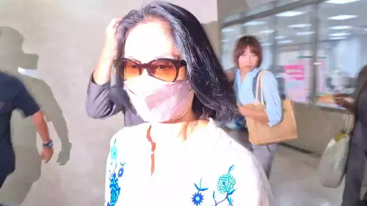 李文宗胞妹、李文娟今也現身北院出庭。讀者提供