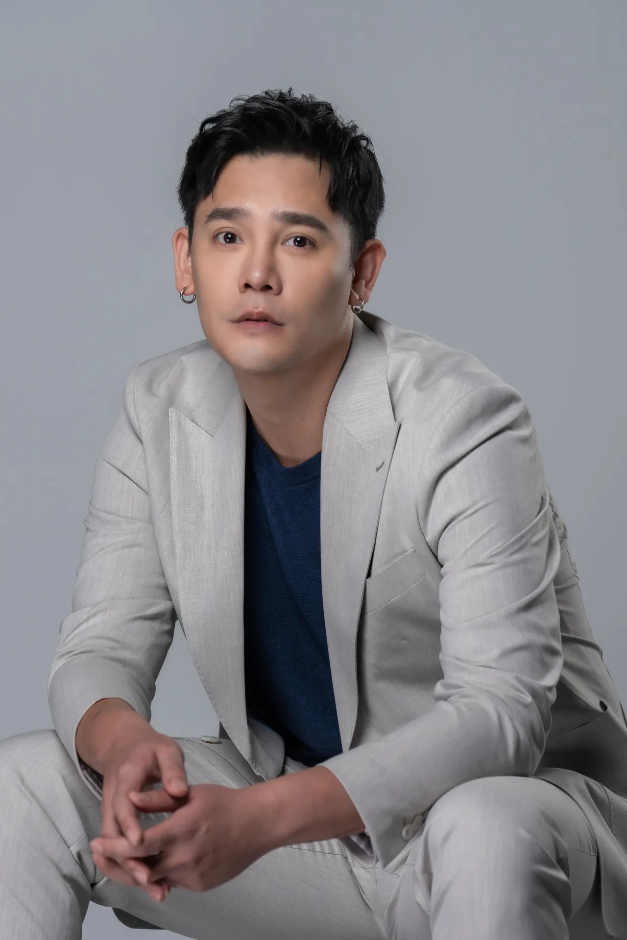 卢学叡曾经历1年半都没工作。丸艺创意行提供