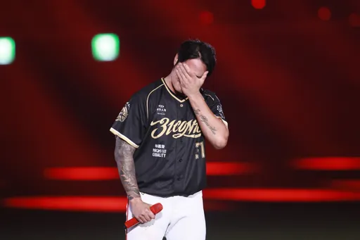 「大師兄」哭了!一句「林智勝,你辛苦了」逼哭全場