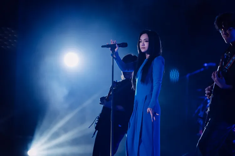 徐佳瑩在澳洲開唱。亞神音樂提供