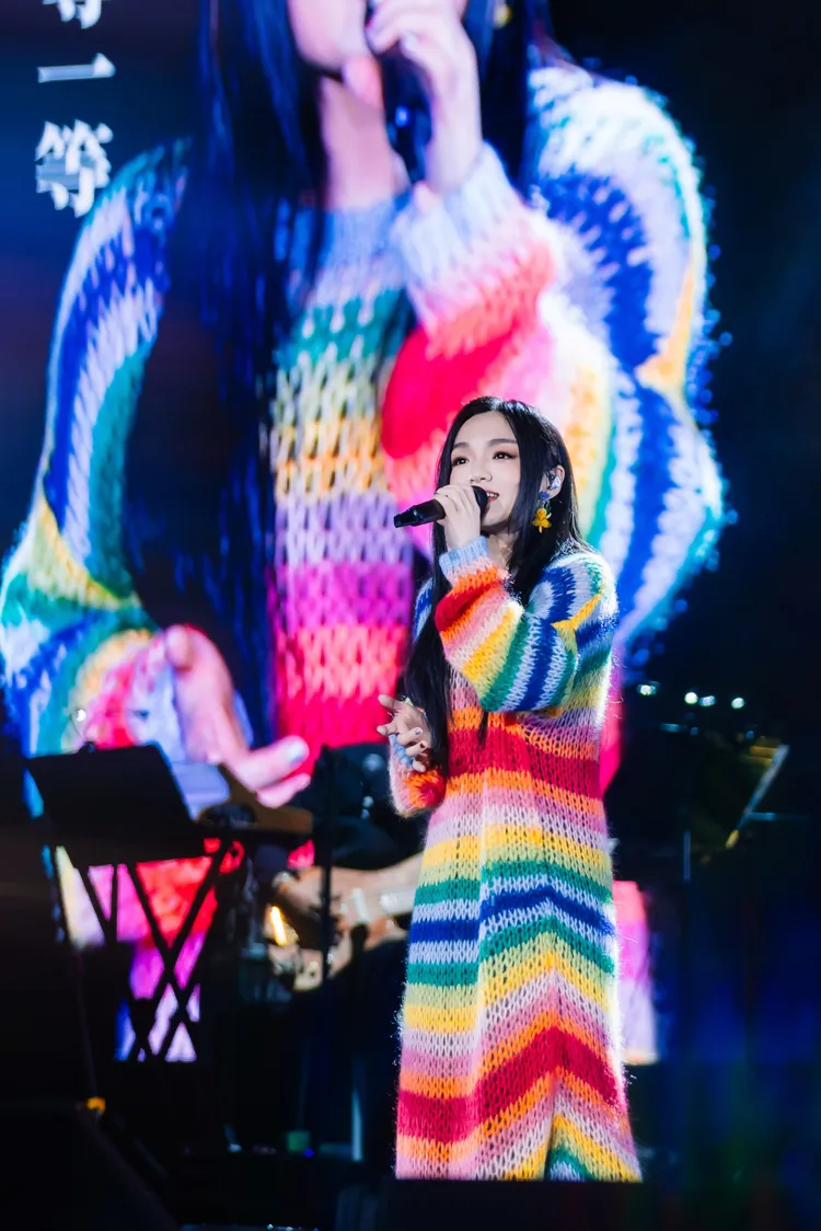 徐佳瑩首度在墨爾本開唱。亞神音樂提供